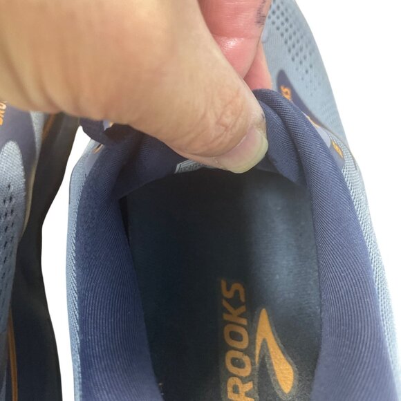 Brooks Ghost 15  Mens Blue Running Shoes Sneakes Sz 11.5D SKU 9416 - Picture 8 of 16